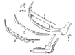 Diagram for Volvo V90 Cross Country Bumper Cover - 39845364