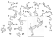 Diagram for Volvo Water Hose - 31686401