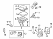 Diagram for Volvo S60 Vehicle Speed Sensor - 31492803