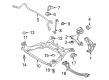 Diagram for Volvo Front Cross-Member - 31406808