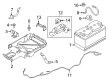 Diagram for Volvo Battery Cable - 32344311