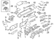 Diagram for Volvo XC90 Cup Holder - 32226982
