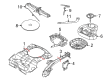 Diagram for Volvo S40 Floor Pan - 31299460