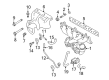 Diagram for Volvo C30 Exhaust Pipe - 36050575