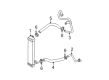 Diagram for Volvo Transmission Oil Cooler Hose - 30792758