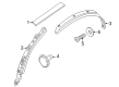 Diagram for Volvo EX30 Door Moldings - 80036367