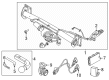Diagram for Volvo EX90 Battery Fuse - 32331482