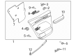 Diagram for Volvo EX30 Weather Strip - 80000510