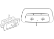 Diagram for Volvo EX30 Interior Lights - 80001556