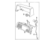 Diagram for Volvo 850 Third Brake Light - 9151757