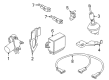 Diagram for Volvo V40 Vacuum Pump - 30809208