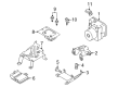 Diagram for Volvo ABS Pump And Motor Assembly - 31261143