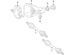 Diagram for Volvo Drive Shaft - 32249777