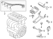 Diagram for Volvo S40 Speed Sensor - 1270603
