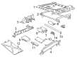Diagram for Volvo S70 Seat Motor - 9160169