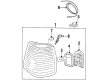 Diagram for Volvo 850 Side Marker Light - 6808834
