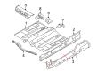 Diagram for Volvo C70 Front Cross-Member - 31378967