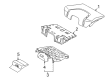 Diagram for Volvo XC60 Seat Cushion - 30749678
