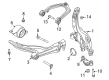Diagram for Volvo EX90 Control Arm - 32370060