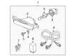 Diagram for Volvo Light Socket - 30795071