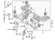 Diagram for Volvo S90 Axle Beam - 32370508