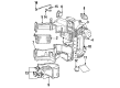 Diagram for Volvo Evaporator - 9470143