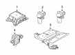 Diagram for Volvo XC40 Air Bag Control Module - 32315799