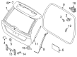 Diagram for Volvo Liftgate Hinge - 31335292