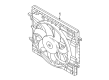 Diagram for Volvo Radiator fan - 32222287
