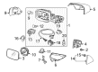 Diagram for Volvo S60 Ambient Temperature Sensor - 30674546