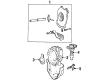 Diagram for Volvo 960 Ignition Control Module - 31441262