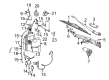 Diagram for Volvo Wiper Motor - 8648343