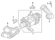 Diagram for Volvo Cooling Hose - 32249375