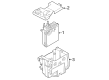 Diagram for Volvo S60 Fuse Box - 31652062