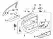 Diagram for Volvo Armrest - 32285092
