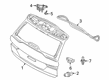 Diagram for Volvo Liftgates - 31455954