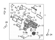 Diagram for Volvo Blend Door Actuator - 80012159