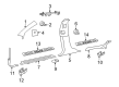 Diagram for Volvo S80 Pillar Panels - 39838692