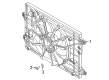 Diagram for Volvo Radiator fan - 80001485