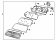 Diagram for Volvo S40 Daytime Running Lights - 30899882