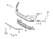 Diagram for Volvo XC60 Bumper Cover - 40007526
