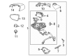 Diagram for Volvo EX30 Air Temperature Sensor - 80011154