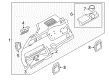 Diagram for Volvo XC90 Pillar Panels - 32234356