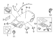 Diagram for Volvo S80 Airbag - 31271212