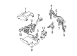 Diagram for Volvo V40 Turn Signal Switch - 30899033