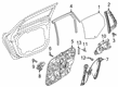 Diagram for Volvo Window Run - 32274406