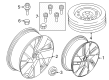 Diagram for Volvo EC40 Alloy Wheels - 32294213