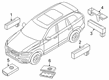 Diagram for Volvo S60 Key Fob - 32425215