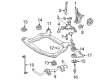 Diagram for Volvo Axle Pivot Bushing - 30760590