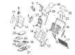 Diagram for Volvo V50 Seat Cushion - 8621647
